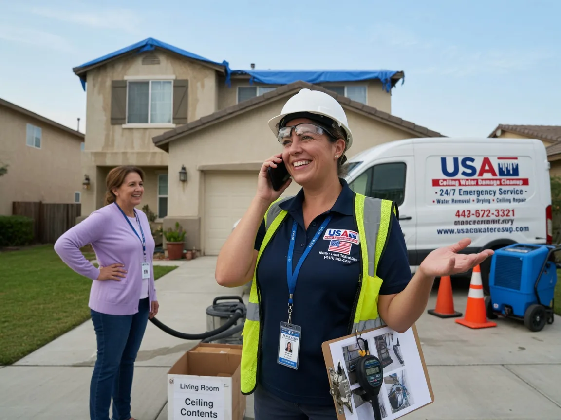 Ceiling Water Damage Restoration Decatur, NE FAQs