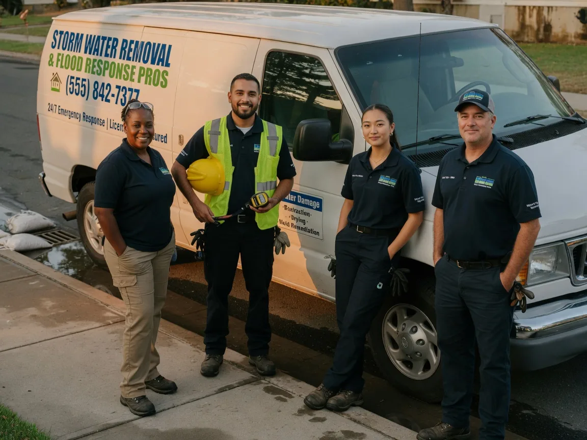 Storm Damage Water Removal company in Decatur, NE