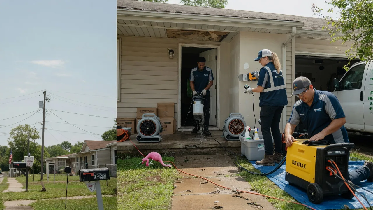 Storm Damage Water Removal in Decatur, NE near me